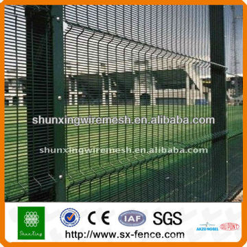 358 High security Anti-climb welded wire mesh fence